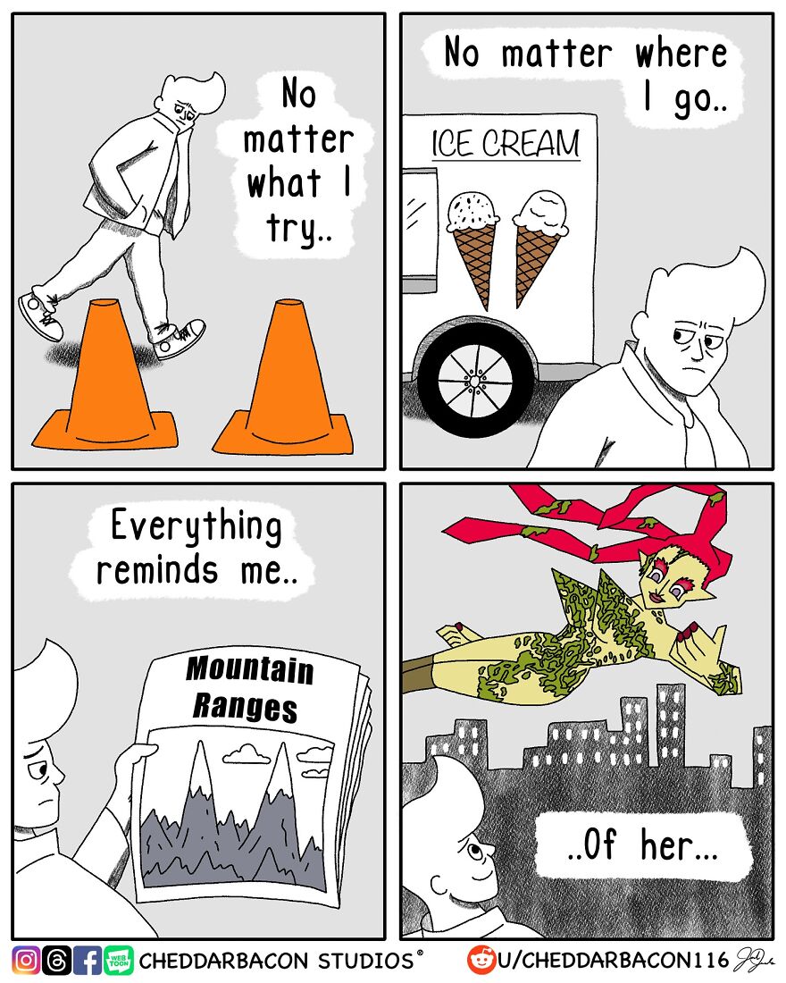 &lsquo;Cheddar Bacon Studios&rsquo;: 21 Hilarious Comics That Might Make You Laugh (New Pics)