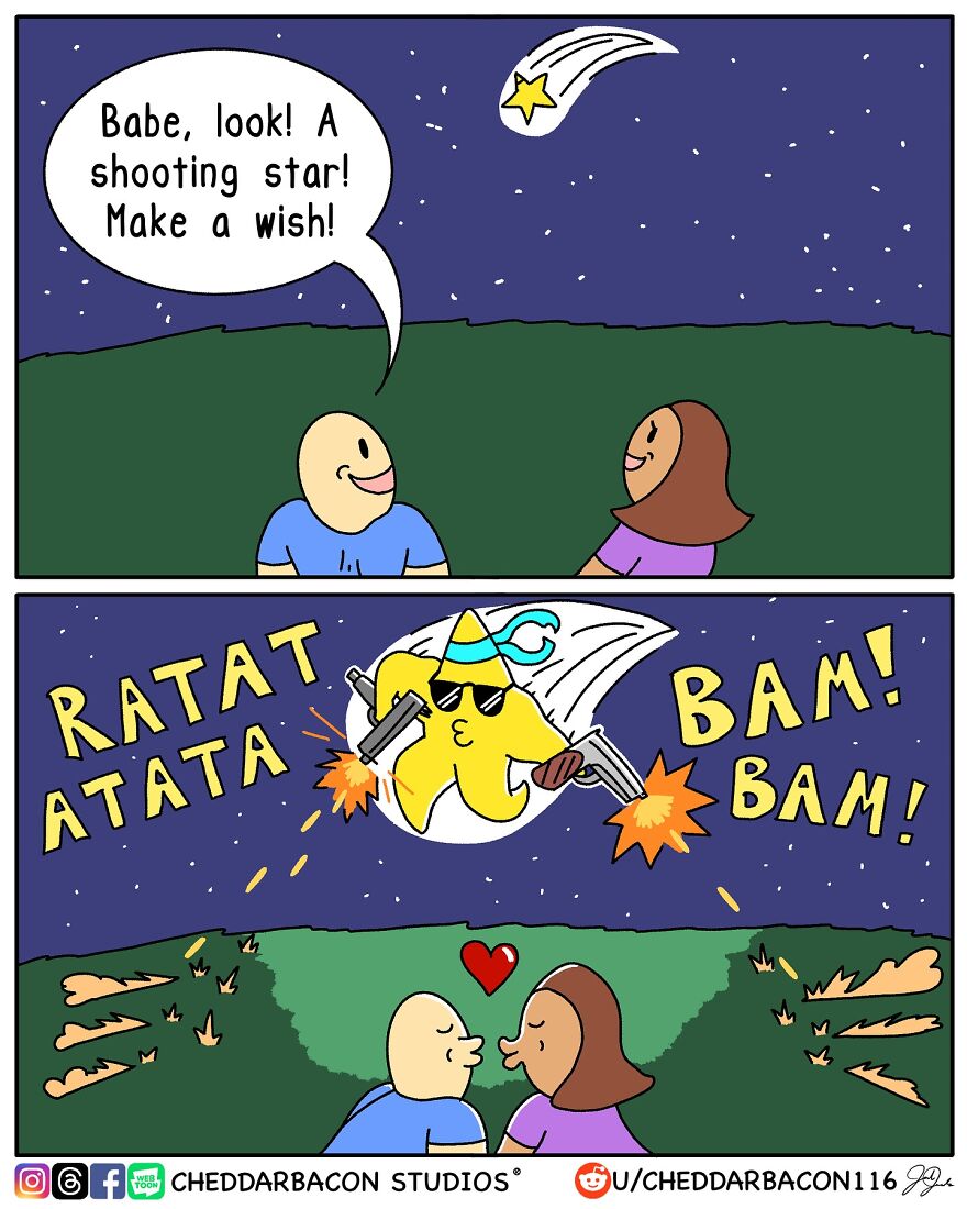 &lsquo;Cheddar Bacon Studios&rsquo;: 21 Hilarious Comics That Might Make You Laugh (New Pics)