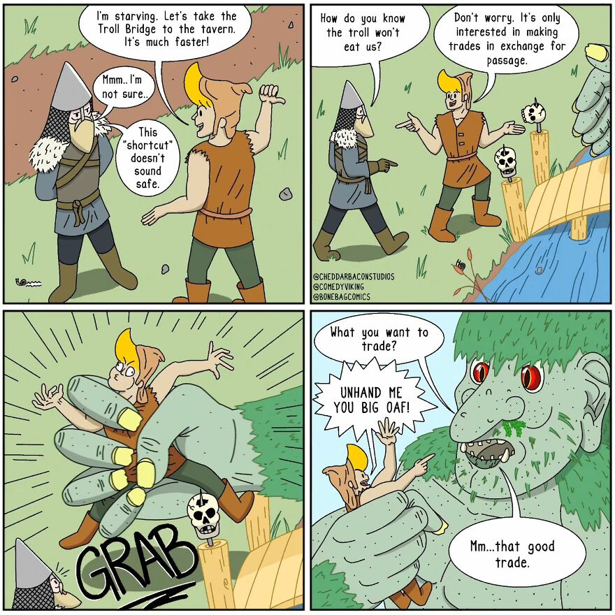 &lsquo;Cheddar Bacon Studios&rsquo;: 21 Hilarious Comics That Might Make You Laugh (New Pics)