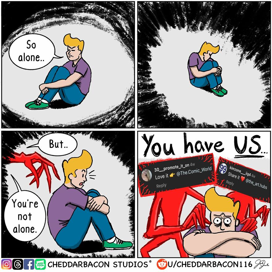 &lsquo;Cheddar Bacon Studios&rsquo;: 21 Hilarious Comics That Might Make You Laugh (New Pics)