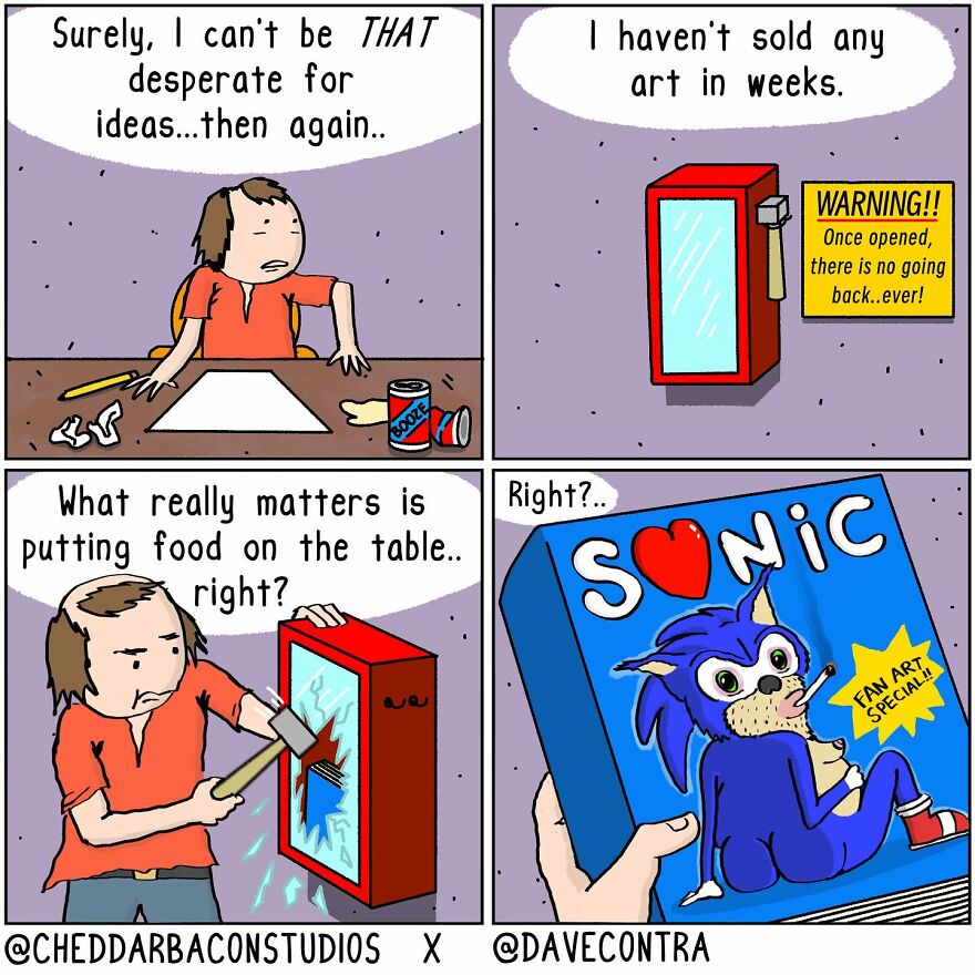 &lsquo;Cheddar Bacon Studios&rsquo;: 21 Hilarious Comics That Might Make You Laugh (New Pics)