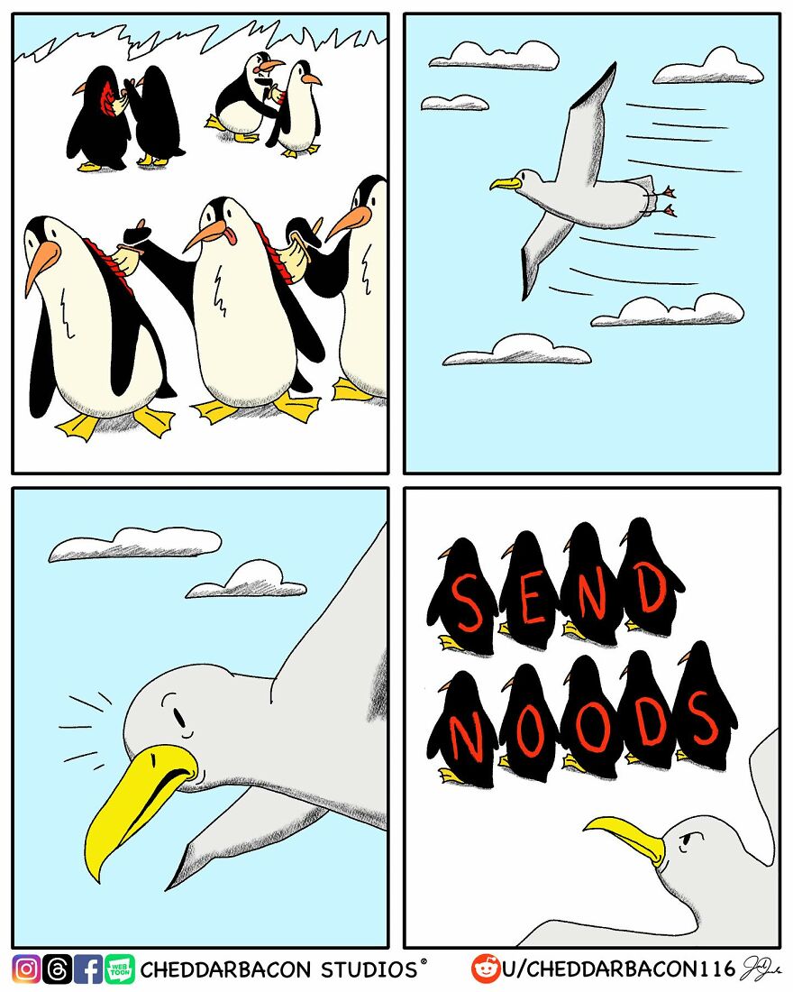 &lsquo;Cheddar Bacon Studios&rsquo;: 21 Hilarious Comics That Might Make You Laugh (New Pics)