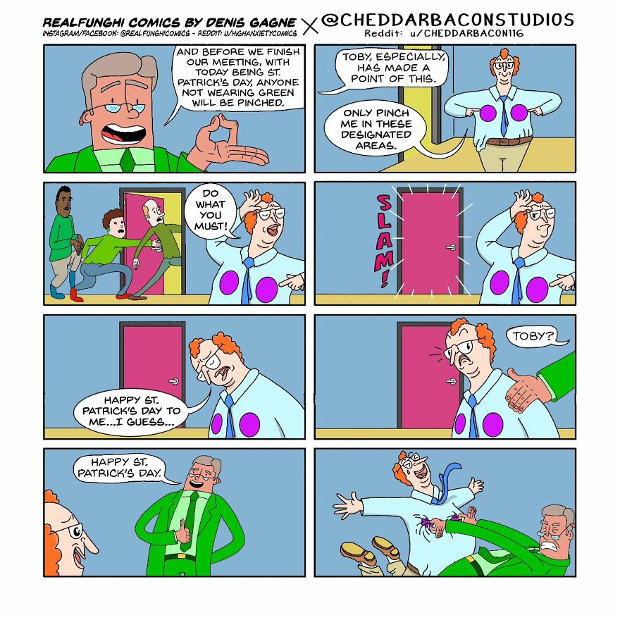 &lsquo;Cheddar Bacon Studios&rsquo;: 21 Hilarious Comics That Might Make You Laugh (New Pics)