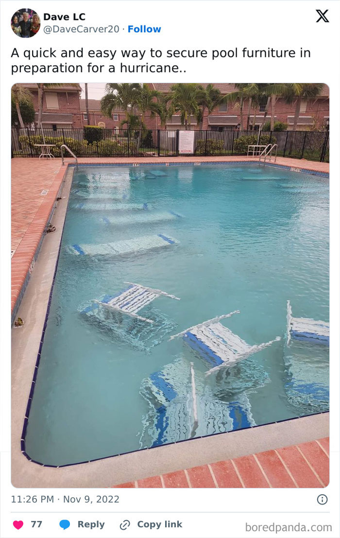 50 People Who Were Not Messing Around When Preparing For Severe Weather 50 People Who Were Not Messing Around When Preparing For Severe Weather