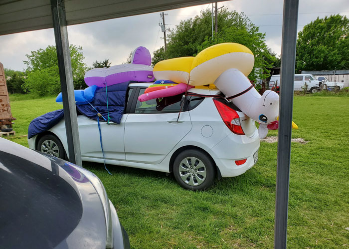 50 People Who Were Not Messing Around When Preparing For Severe Weather 50 People Who Were Not Messing Around When Preparing For Severe Weather