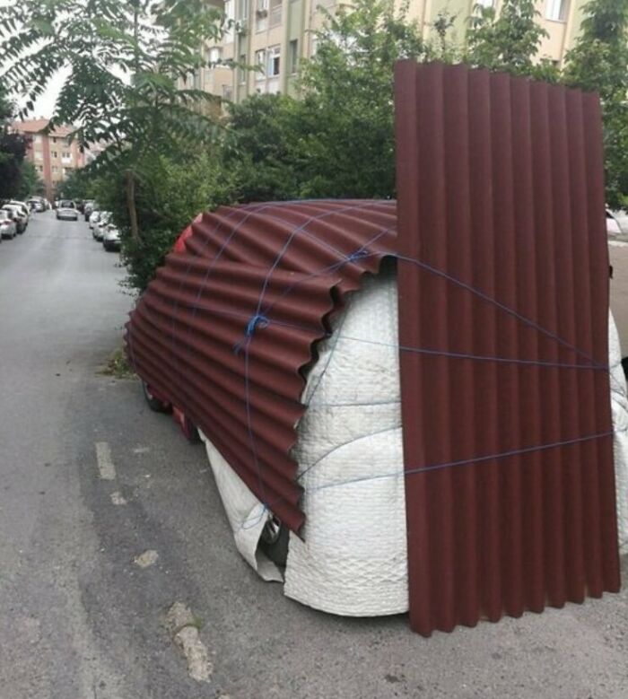 50 People Who Were Not Messing Around When Preparing For Severe Weather 50 People Who Were Not Messing Around When Preparing For Severe Weather