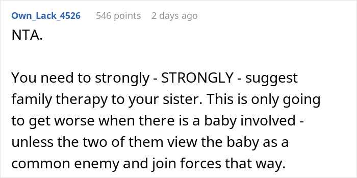 “They’ve Tried Over 20 Babysitters”: Woman Refuses To Babysit Sister’s Kids While She Gives Birth “They’ve Tried Over 20 Babysitters”: Woman Refuses To Babysit Sister’s Kids While She Gives Birth