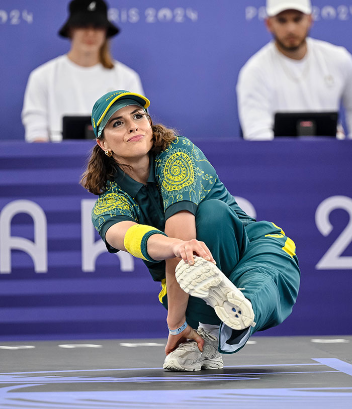 Viral Olympic Breakdancer Raygun Responds To Backlash: “It Has Frankly Been Pretty Devastating” Viral Olympic Breakdancer Raygun Responds To Backlash: “It Has Frankly Been Pretty Devastating”