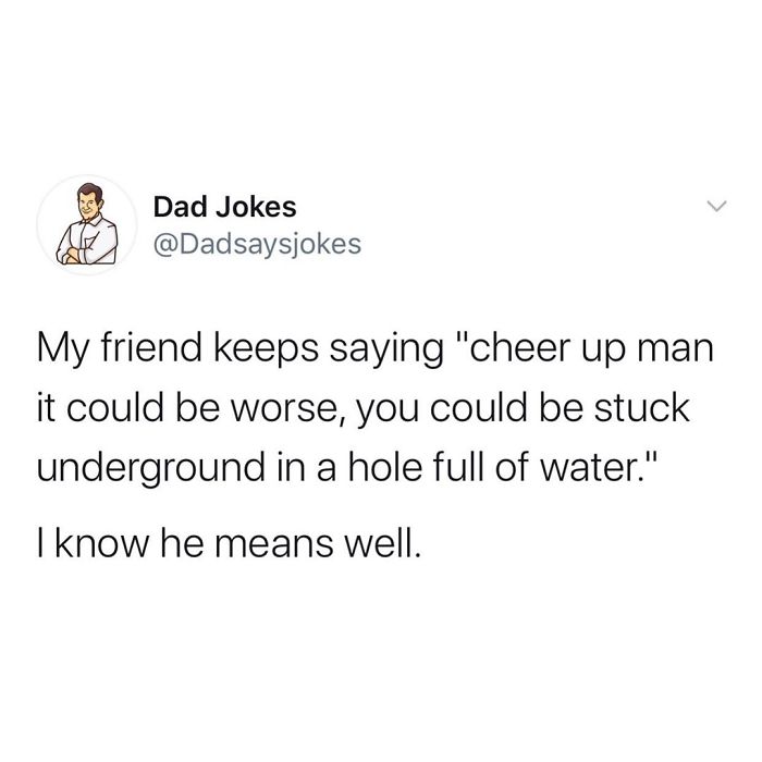 50 Of The Best Dad Jokes Shared On This IG Account Created For Everyone Who Loves Dad Humor 50 Of The Best Dad Jokes Shared On This IG Account Created For Everyone Who Loves Dad Humor