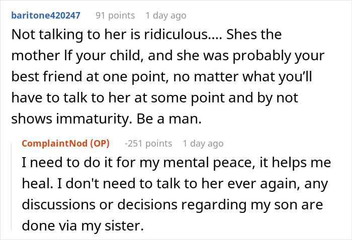 Guy Finds Out Sad News From Doctor, Blames His Ex-Wife For It Guy Finds Out Sad News From Doctor, Blames His Ex-Wife For It