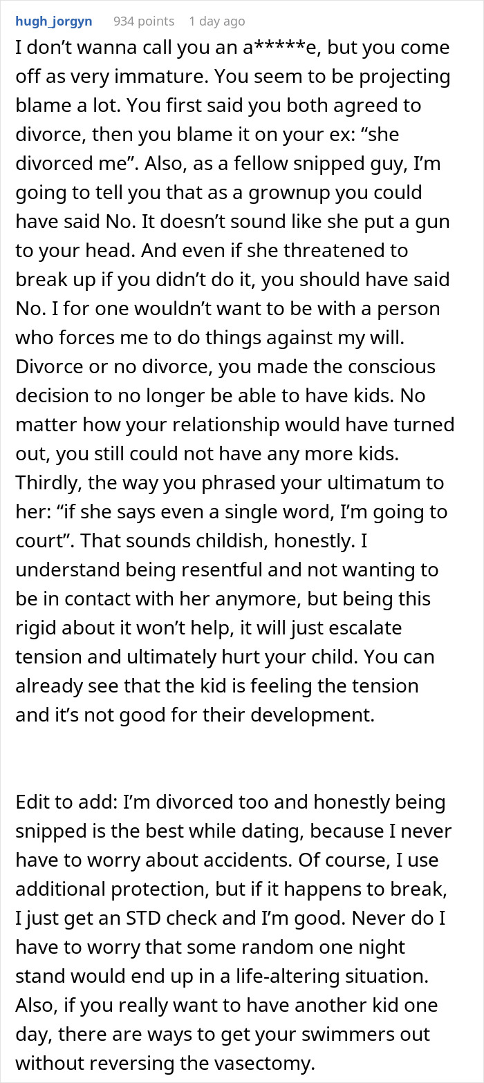 Guy Finds Out Sad News From Doctor, Blames His Ex-Wife For It Guy Finds Out Sad News From Doctor, Blames His Ex-Wife For It