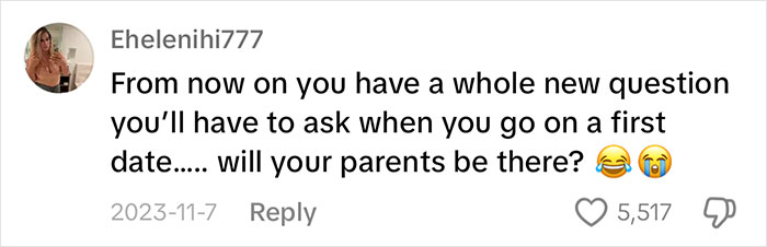 First Date Almost Turns Into An Arranged Marriage Interview After Woman Shows Up With Her Parents First Date Almost Turns Into An Arranged Marriage Interview After Woman Shows Up With Her Parents