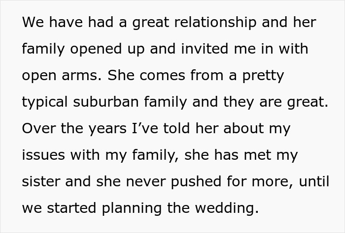 Man Is Livid After Fiancée Insists On Inviting His Toxic Parents, Threatens To Cancel Wedding Man Is Livid After Fiancée Insists On Inviting His Toxic Parents, Threatens To Cancel Wedding