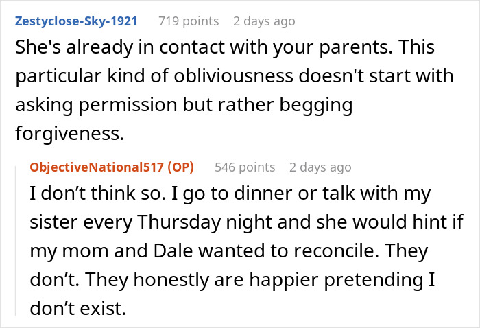 Man Is Livid After Fiancée Insists On Inviting His Toxic Parents, Threatens To Cancel Wedding Man Is Livid After Fiancée Insists On Inviting His Toxic Parents, Threatens To Cancel Wedding