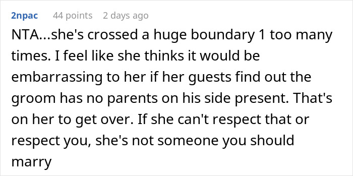 Man Is Livid After Fiancée Insists On Inviting His Toxic Parents, Threatens To Cancel Wedding Man Is Livid After Fiancée Insists On Inviting His Toxic Parents, Threatens To Cancel Wedding