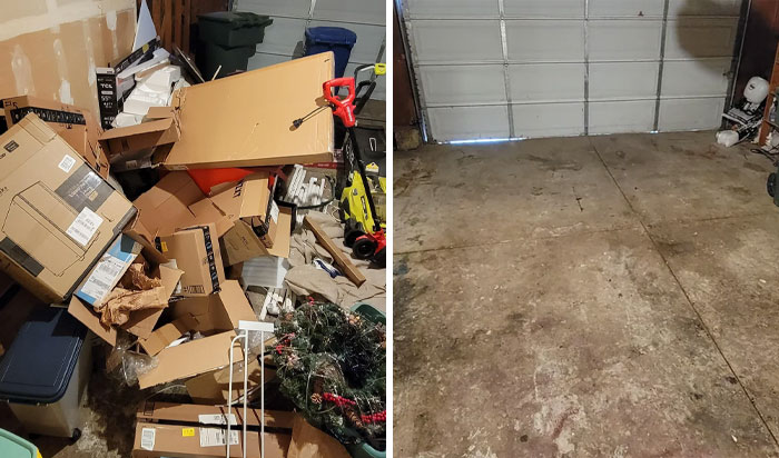 40 Side-By-Side Pics Of “Depression Rooms” Being Tackled 40 Side-By-Side Pics Of “Depression Rooms” Being Tackled