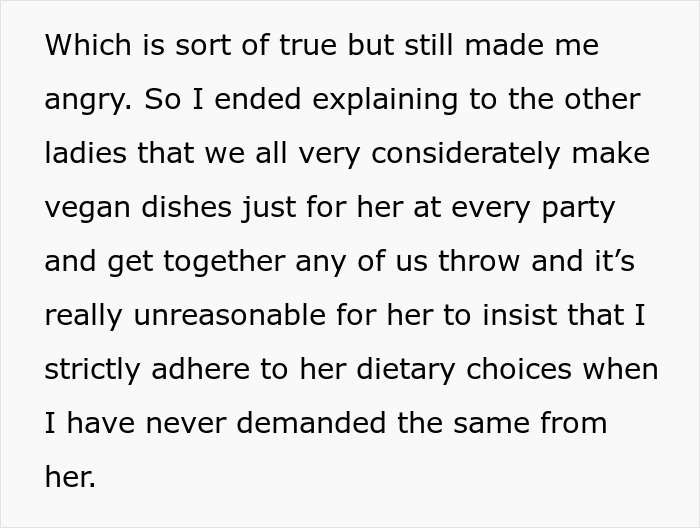 Vegan Host Pushes Her Thanksgiving Menu, Friends Serve Her An RSVP Nightmare In Return Vegan Host Pushes Her Thanksgiving Menu, Friends Serve Her An RSVP Nightmare In Return
