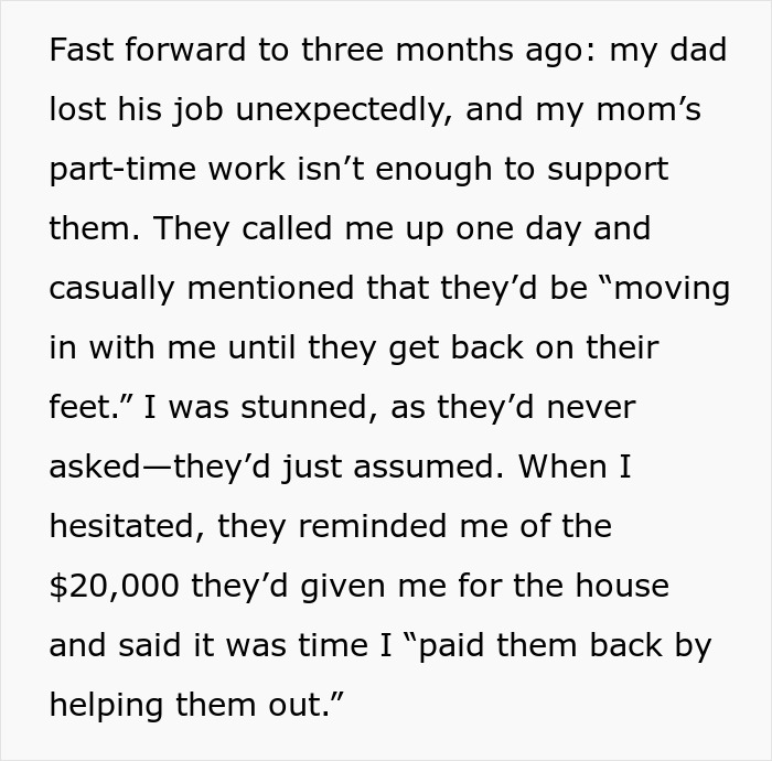Son Refuses To Let Parents Move In, They’re Furious: “Family Should Support Each Other” Son Refuses To Let Parents Move In, They’re Furious: “Family Should Support Each Other”