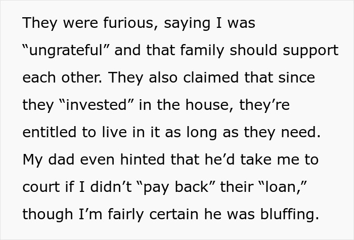 Son Refuses To Let Parents Move In, They’re Furious: “Family Should Support Each Other” Son Refuses To Let Parents Move In, They’re Furious: “Family Should Support Each Other”