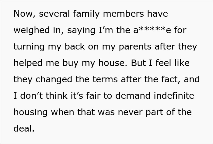 Son Refuses To Let Parents Move In, They’re Furious: “Family Should Support Each Other” Son Refuses To Let Parents Move In, They’re Furious: “Family Should Support Each Other”