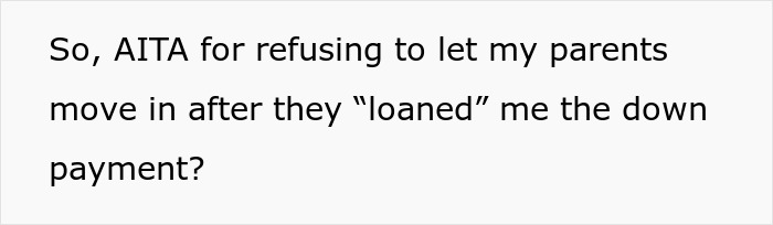 Son Refuses To Let Parents Move In, They’re Furious: “Family Should Support Each Other” Son Refuses To Let Parents Move In, They’re Furious: “Family Should Support Each Other”