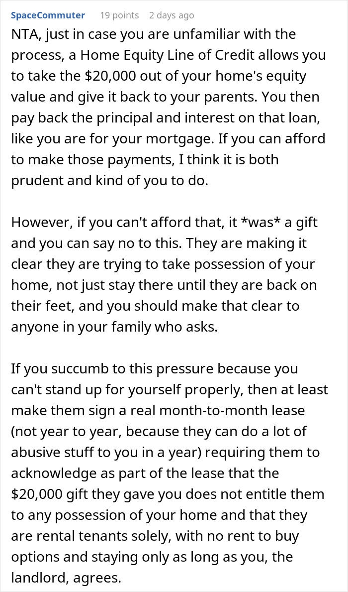 Son Refuses To Let Parents Move In, They’re Furious: “Family Should Support Each Other” Son Refuses To Let Parents Move In, They’re Furious: “Family Should Support Each Other”
