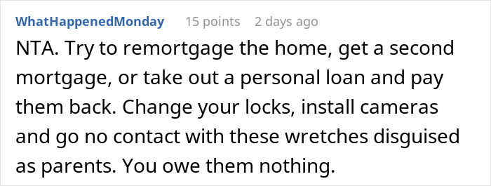 Son Refuses To Let Parents Move In, They’re Furious: “Family Should Support Each Other” Son Refuses To Let Parents Move In, They’re Furious: “Family Should Support Each Other”