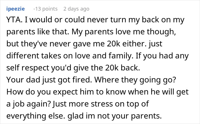 Son Refuses To Let Parents Move In, They’re Furious: “Family Should Support Each Other” Son Refuses To Let Parents Move In, They’re Furious: “Family Should Support Each Other”