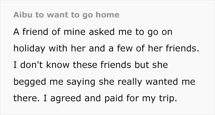 “I’m A Big Girl And Can Accept That People Don’t Like Me”: Woman Gets Ignored While On Trip “I’m A Big Girl And Can Accept That People Don’t Like Me”: Woman Gets Ignored While On Trip