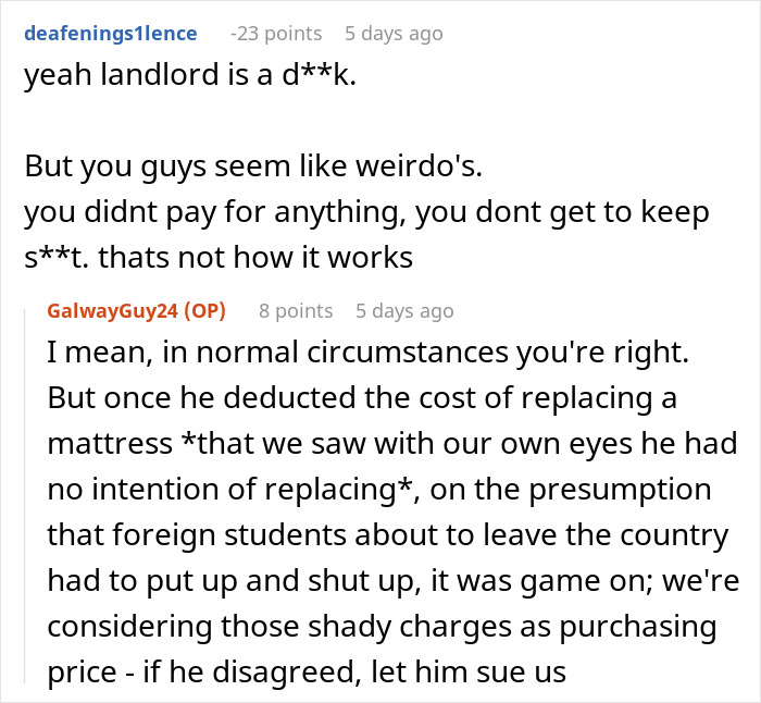 Landlord Left Fuming After Realizing His Scam Backfired: “I Almost Lost It Right There” Landlord Left Fuming After Realizing His Scam Backfired: “I Almost Lost It Right There”