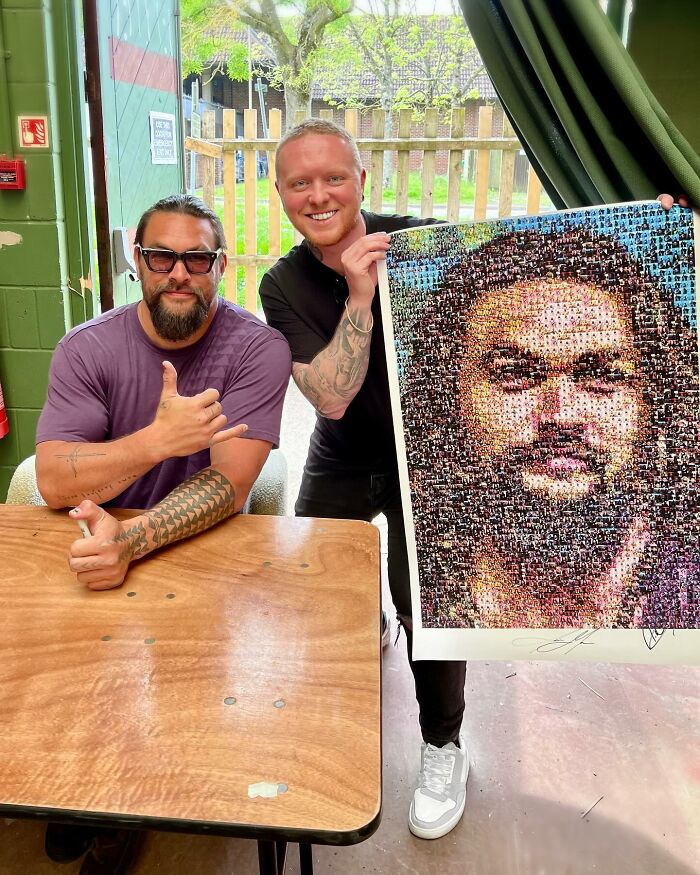 Artist Paints Iconic Celebrities With Unlikely Materials Like Coffee And Lipstick (55 Pics)