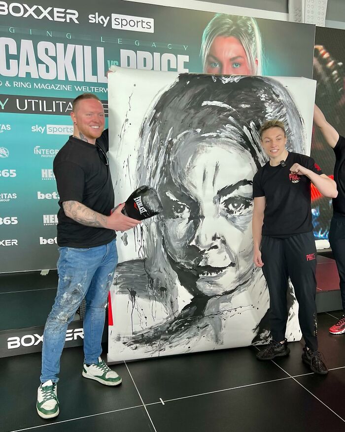 Artist Paints Iconic Celebrities With Unlikely Materials Like Coffee And Lipstick (55 Pics)