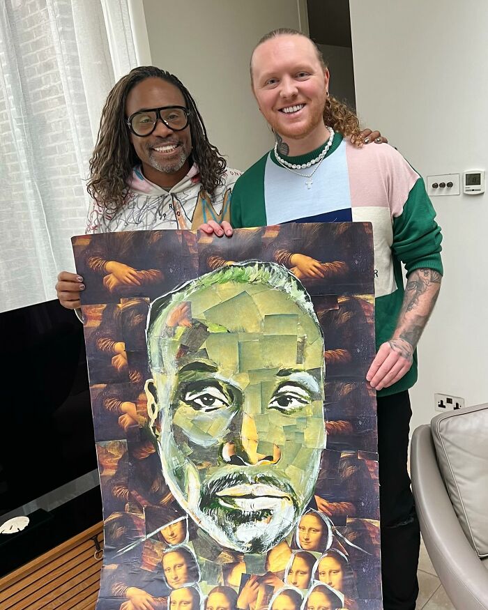 Artist Paints Iconic Celebrities With Unlikely Materials Like Coffee And Lipstick (55 Pics)