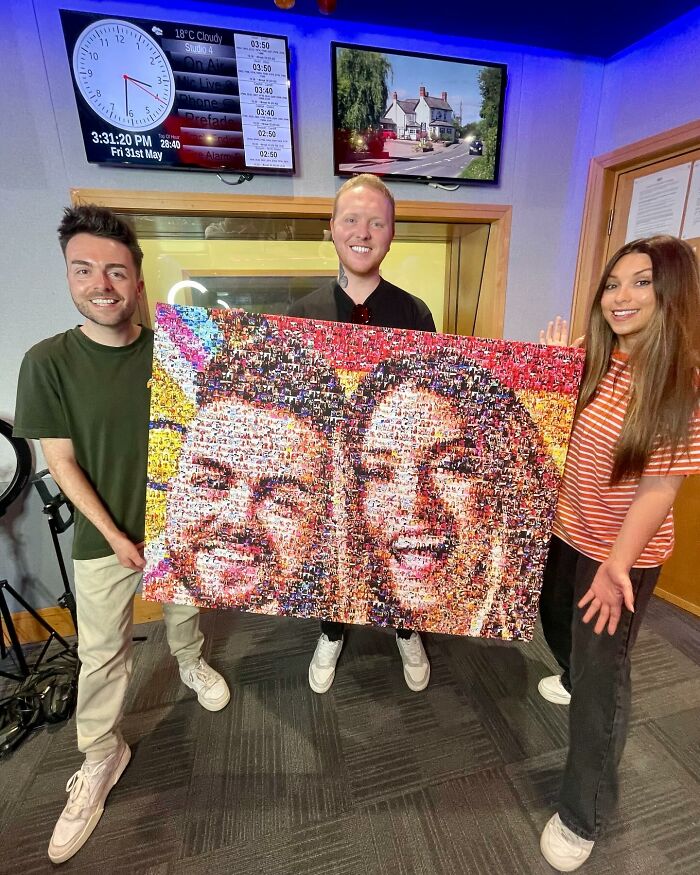 Artist Paints Iconic Celebrities With Unlikely Materials Like Coffee And Lipstick (55 Pics)