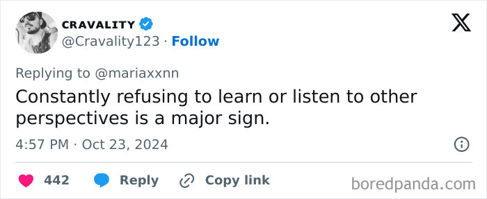 28 Things Which Expose Any Person’s Low Intelligence, As Shared In This Viral Thread On X 28 Things Which Expose Any Person’s Low Intelligence, As Shared In This Viral Thread On X