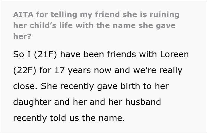 “I Thought The Spelling Was A Joke”: Parents Angry After Friend Gets Honest About Their Baby’s Name “I Thought The Spelling Was A Joke”: Parents Angry After Friend Gets Honest About Their Baby’s Name