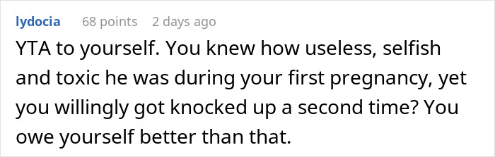Man Blows Up At Pregnant Wife After She Keeps Dropping Their Toddler On Him While Being Sick Man Blows Up At Pregnant Wife After She Keeps Dropping Their Toddler On Him While Being Sick