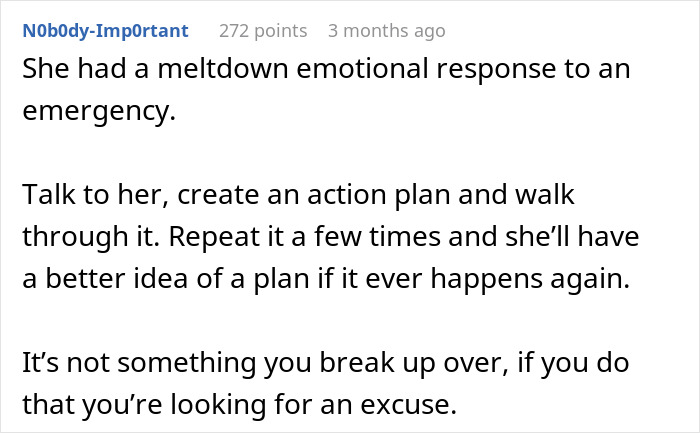 “I Just Don’t Know If I Want To Marry Her Anymore”: Man Disappointed In Fiancée After House Fire “I Just Don’t Know If I Want To Marry Her Anymore”: Man Disappointed In Fiancée After House Fire