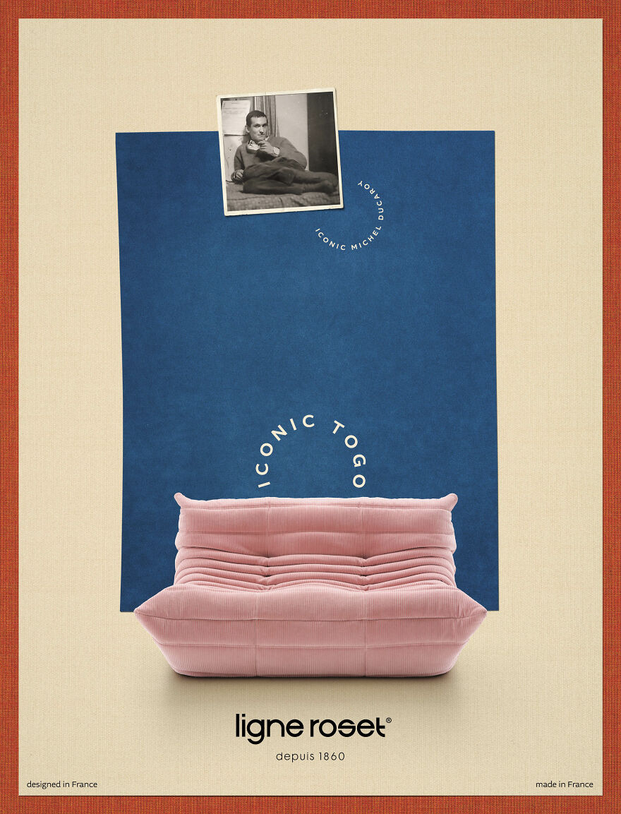 Hand-Made Ligne Roset Artworks (10 Pics)