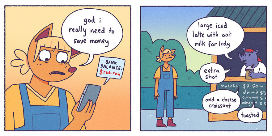 17 Funny And Relatable Comics By Australia-Based Artist Evie Hilliar (New Pics)