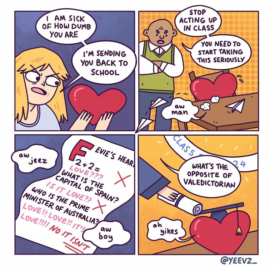 17 Funny And Relatable Comics By Australia-Based Artist Evie Hilliar (New Pics)