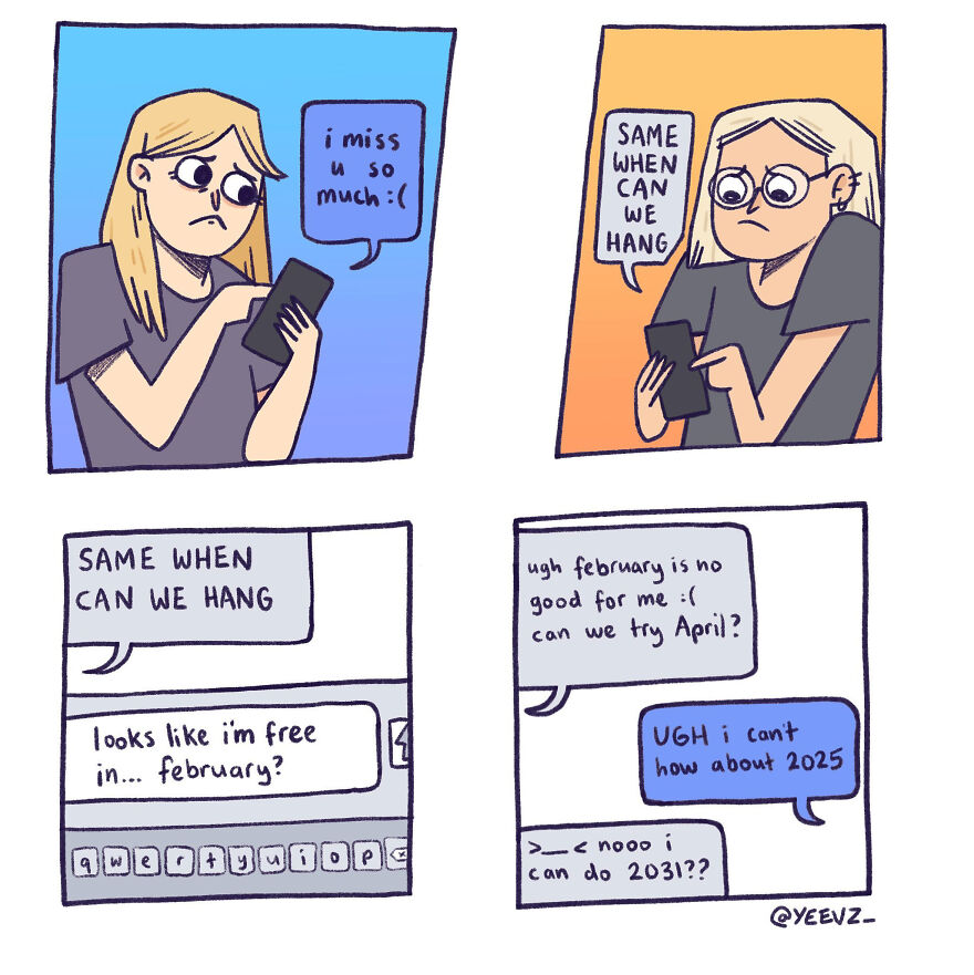 17 Funny And Relatable Comics By Australia-Based Artist Evie Hilliar (New Pics)