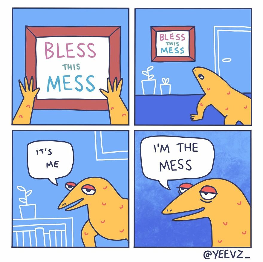 17 Funny And Relatable Comics By Australia-Based Artist Evie Hilliar (New Pics)