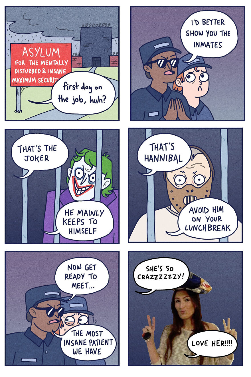 17 Funny And Relatable Comics By Australia-Based Artist Evie Hilliar (New Pics)