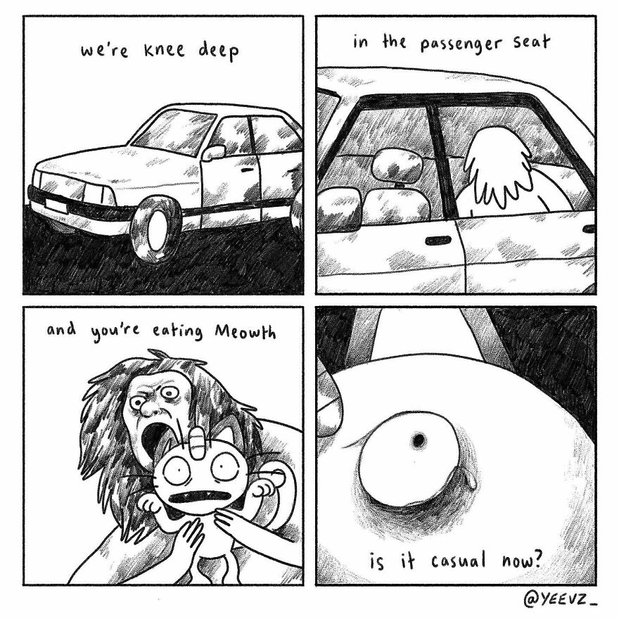 17 Funny And Relatable Comics By Australia-Based Artist Evie Hilliar (New Pics)