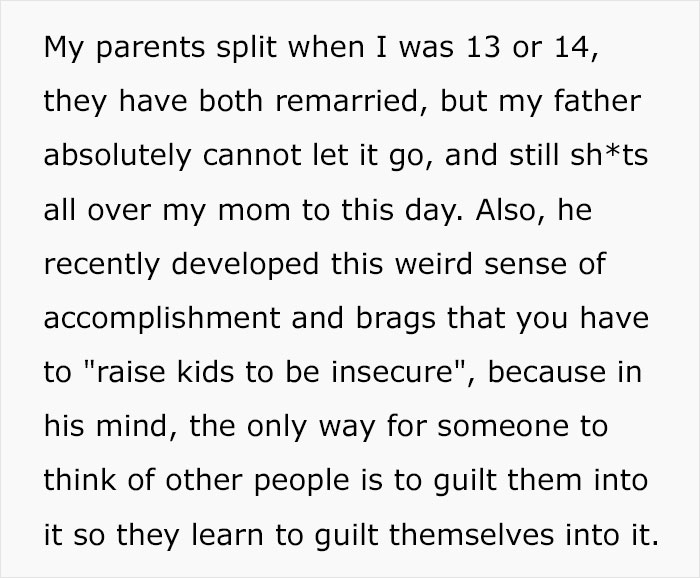“The Shock On His Face”: Toxic Dad Realizes How Damaging His Parenting Was “The Shock On His Face”: Toxic Dad Realizes How Damaging His Parenting Was