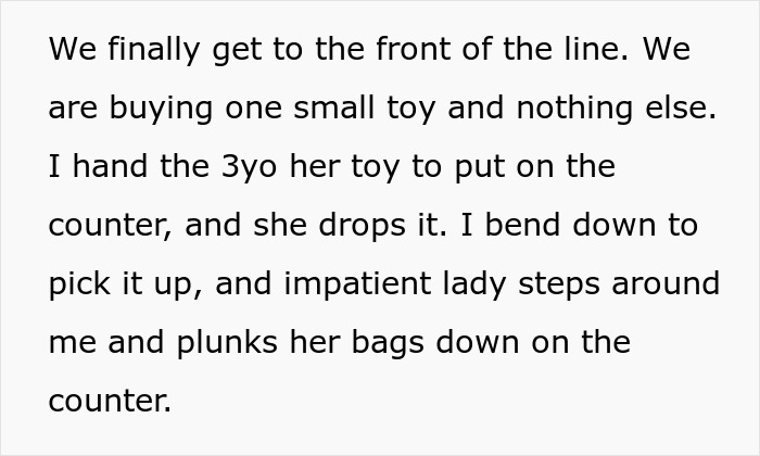 Woman In CVS Thinks She’s Above Everyone Else, Finds Herself Served Some Petty Revenge Woman In CVS Thinks She’s Above Everyone Else, Finds Herself Served Some Petty Revenge