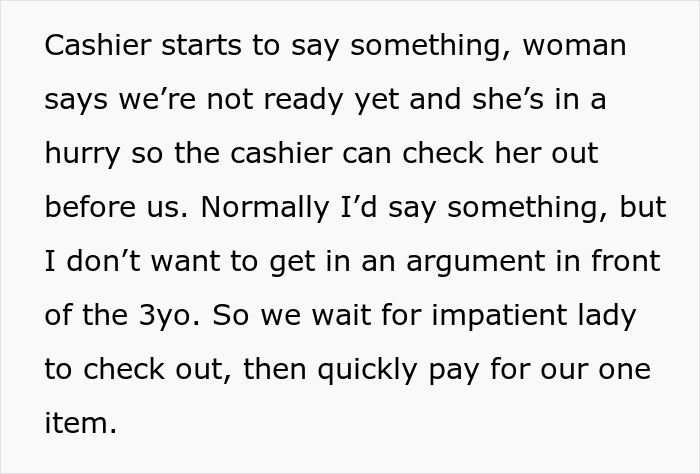 Woman In CVS Thinks She’s Above Everyone Else, Finds Herself Served Some Petty Revenge