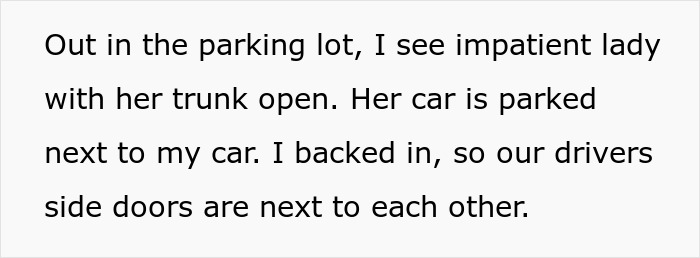 Woman In CVS Thinks She’s Above Everyone Else, Finds Herself Served Some Petty Revenge