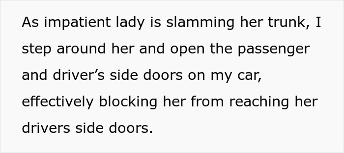 Woman In CVS Thinks She’s Above Everyone Else, Finds Herself Served Some Petty Revenge Woman In CVS Thinks She’s Above Everyone Else, Finds Herself Served Some Petty Revenge